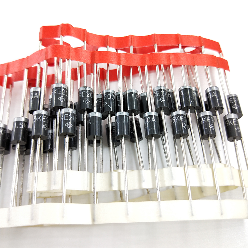 50pcs/lot 1.5KE200A 200V 1500W unidirectional diode DO-201AD