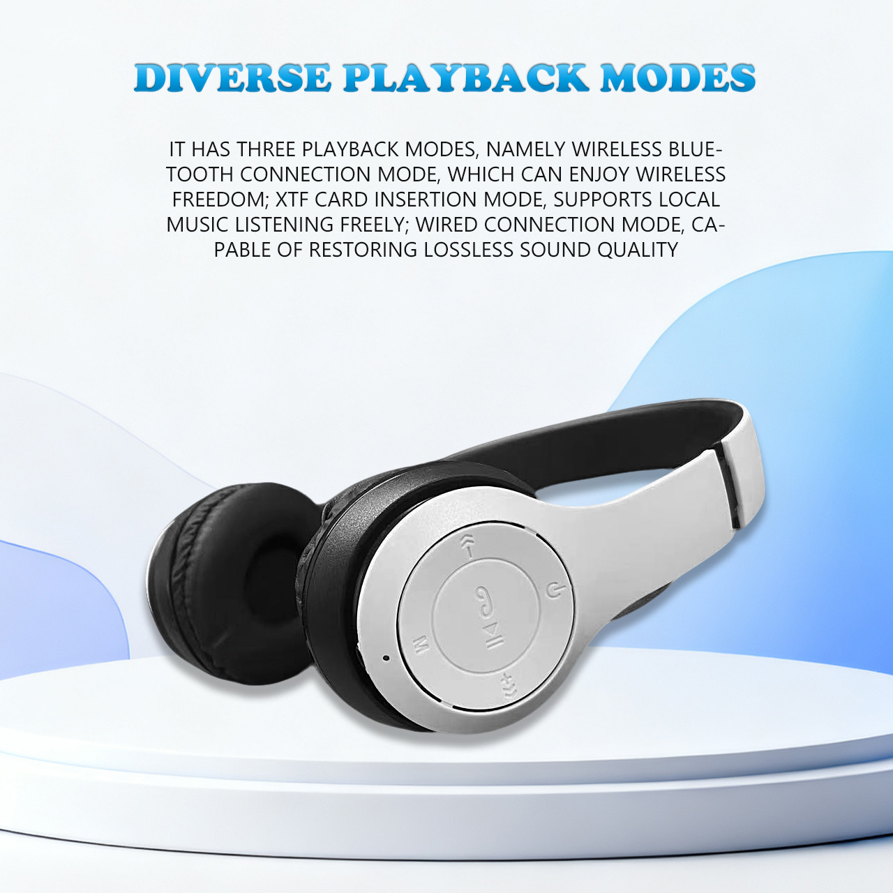 P47 draadloze op het hoofd gemonteerde gaming-oortelefoons zijn unisex en geschikt voor laptops, desktops en gaming-apparaten. Ze zijn een ideaal