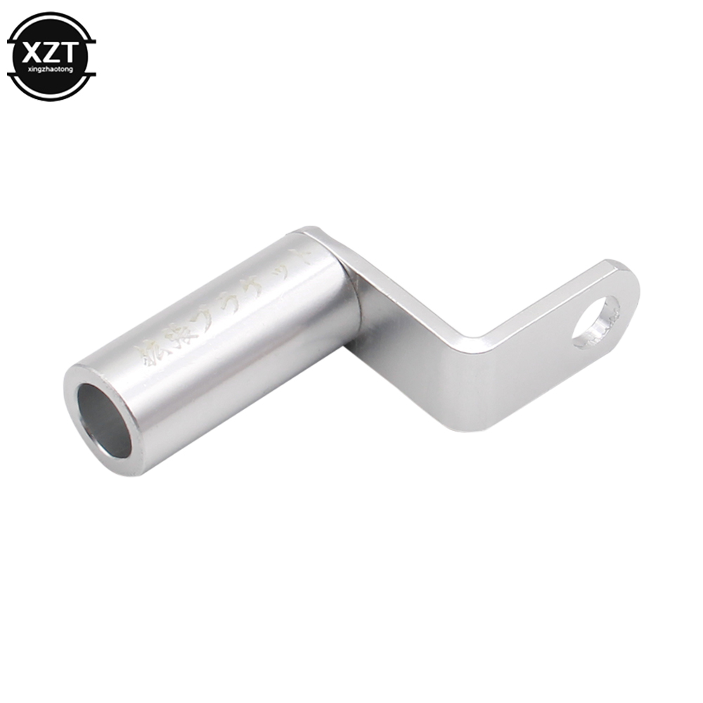 stks Motorfiets Achteruitkijkspiegel Uitbreiding Beugels Motor Head Light voor Motor Modificatie Universele Moto Accessoires: green