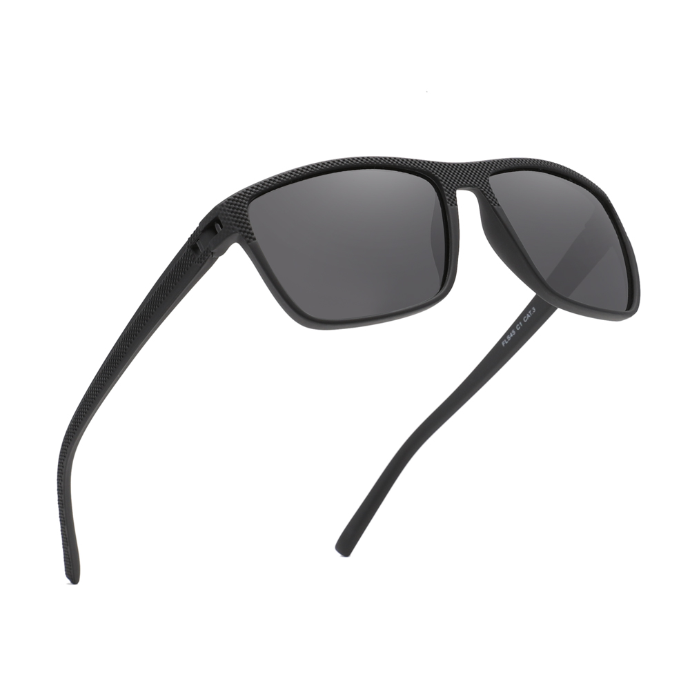 KINGSEVEN Gafas de sol polarizadas Anti-UV400 para hombre, gafas cuadradas de para conducir, gafas para mujer UV400