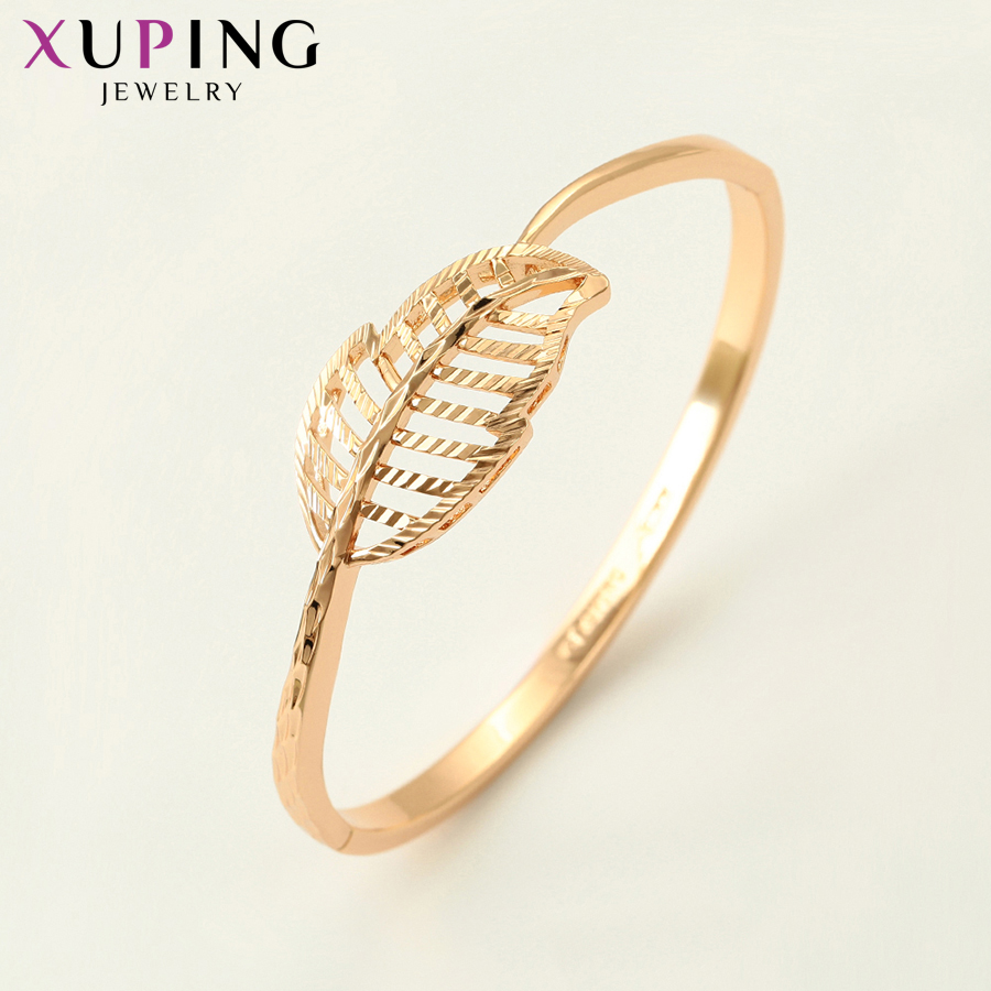 Xuping Schmuck Charms Stile Armreif Elegante Trendy für Frauen Mädchen Thanksgiving Valentinstag S120.5-52198