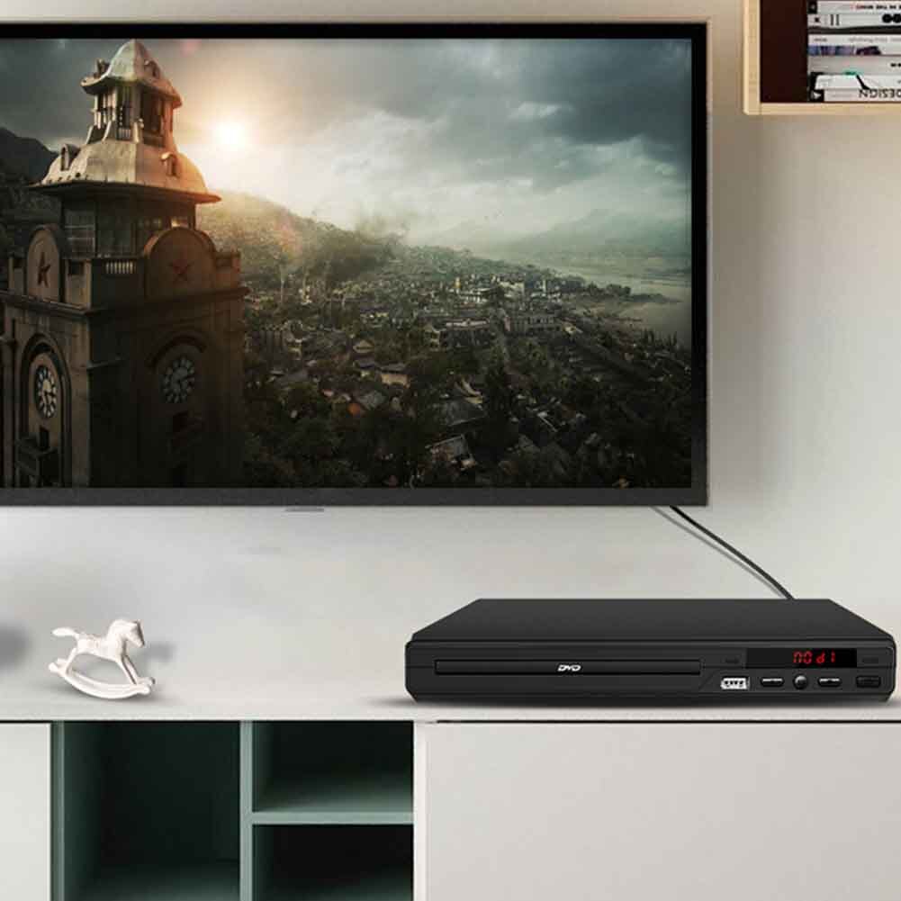Televisioon av -kaapelilla dvd -soitin kotielokuva kaikki alueet ilmaiseksi usb -yhteensopiva viihde musiikki 5.1 surround -ääni  hd 1080p video