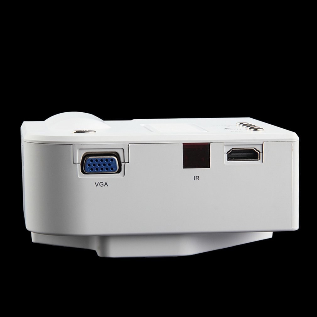 Portable Mini Digital LCD Projector Video Media Player Projector Entertainment For Home Cinema Theater