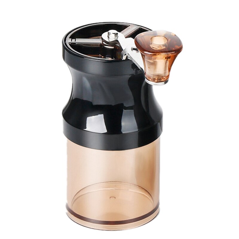 Vzaahu handmatige koffiemolen met externe instelbare grofheid, keramische kegel, handkoffiemolen, snel malen draagbaar, verjaardag, huwelijksgeschenk