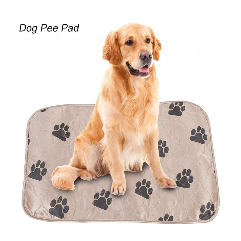Reusable Waterproof Pet Pee Pads Mat For Dog Urine Pads Puppy Pee Pad Pet Dog Diaper Urine Pads Dog Pet Diaper Mat