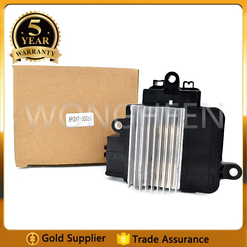 Radiator Cooling Fan Control Module Unit ECU For Toyota Lexus ES350 89257-30060 8925730060 8925730070 8925730080 591-69168