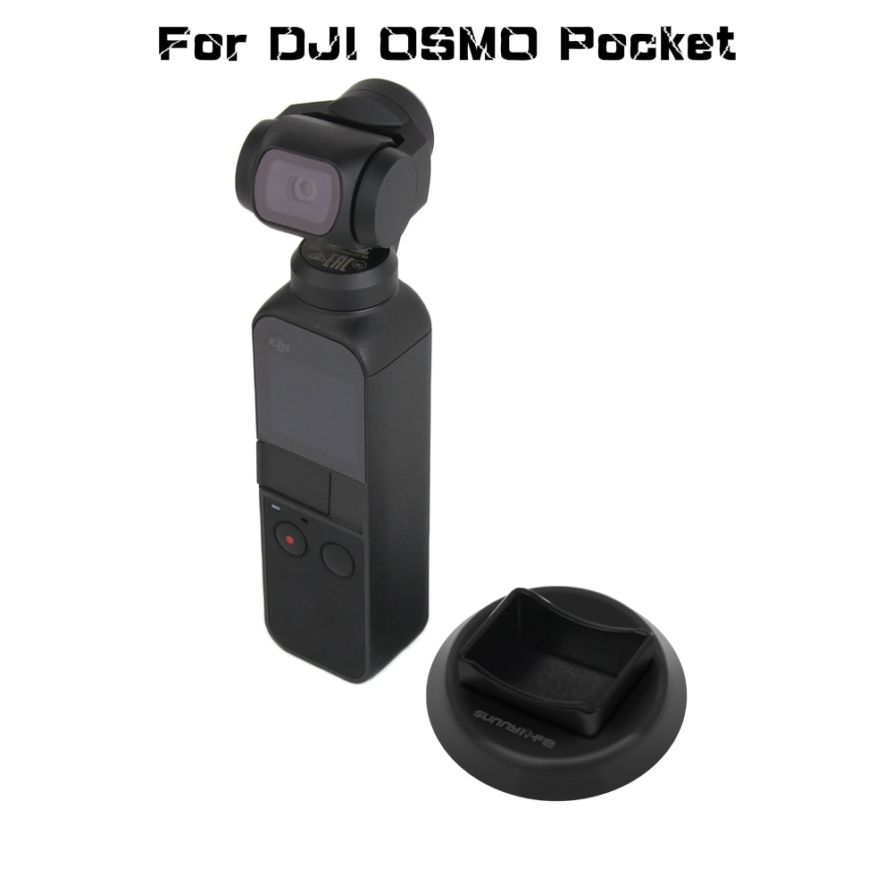 Dla DJI OSMO kieszonkowy kardana ręczna kamera Sunnylife wspieranie podstawa podstawka biurowa OSMO kieszonkowe akcesoria