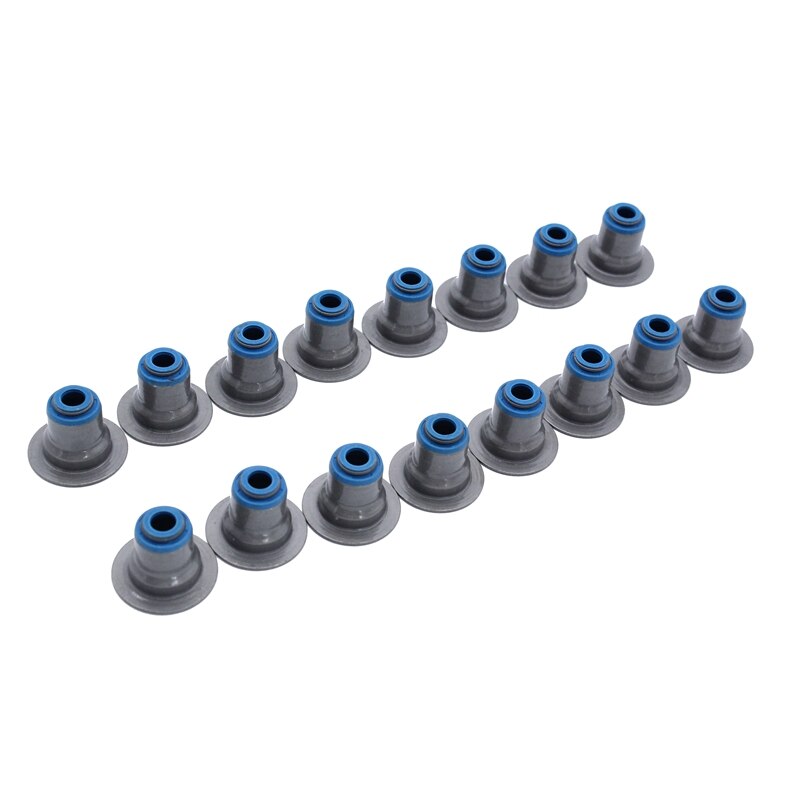 Venttiilin varren tiivistesarjan vaihto 12482063 sopii gm  ls1 ls2 ls4 ls6 lq4 lq9 lm7 l59 lr4 lm4: een