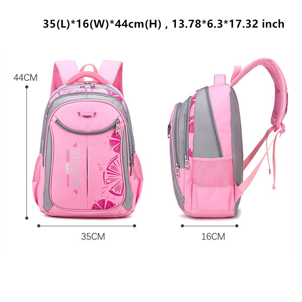 School Bags Primary Backpacks for Boys Girls Kids Bookbag Nylon Waterproof School Backpack Blue Mochila Escolar