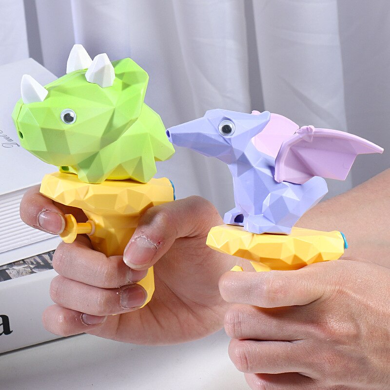 Neue 4-dimensionale Kreative Dinosaurier Wasser Pistole Spielzeug freundlicher Spielen mit Wasser und Absorbieren Wasser Jungen und Mädchen Sommer Strand Spielzeug