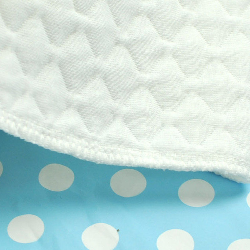 Lot de 10 couches lavables en coton pour bébé, douces et réutilisables, doublures de 3 lavables