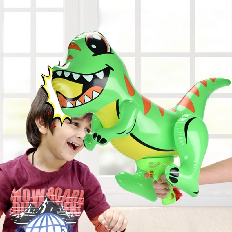 77HD Meerdere Manieren Om Te Spelen Opblaasbare Waterpistool Float Met Waterpistool | Zwembad Drijft Voor Peuters Leeftijd 3-7 Zwembad Battles