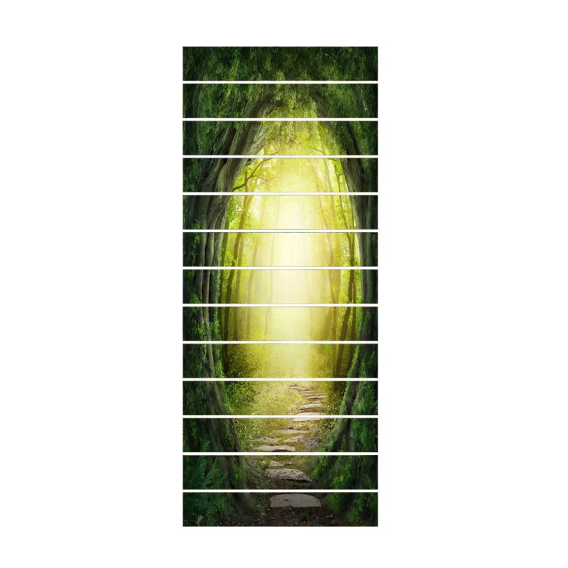 3d trap stickers handwerk waterdicht verwijderbaar zelfklevend diy trap stickers trap decoratie: En