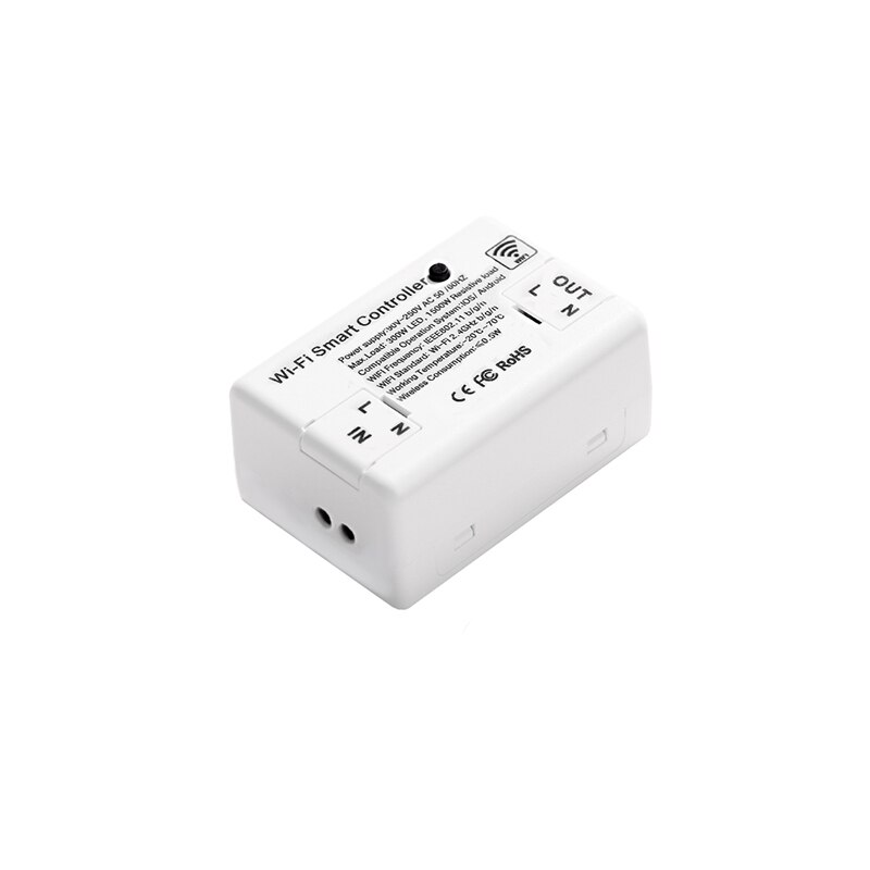 Bingoelec 16A Wifi Smart Switch module Timer DIY MINI Wireless Switches Smart Home Work With Alexa Google Home Tuya Smart: 1 pieces