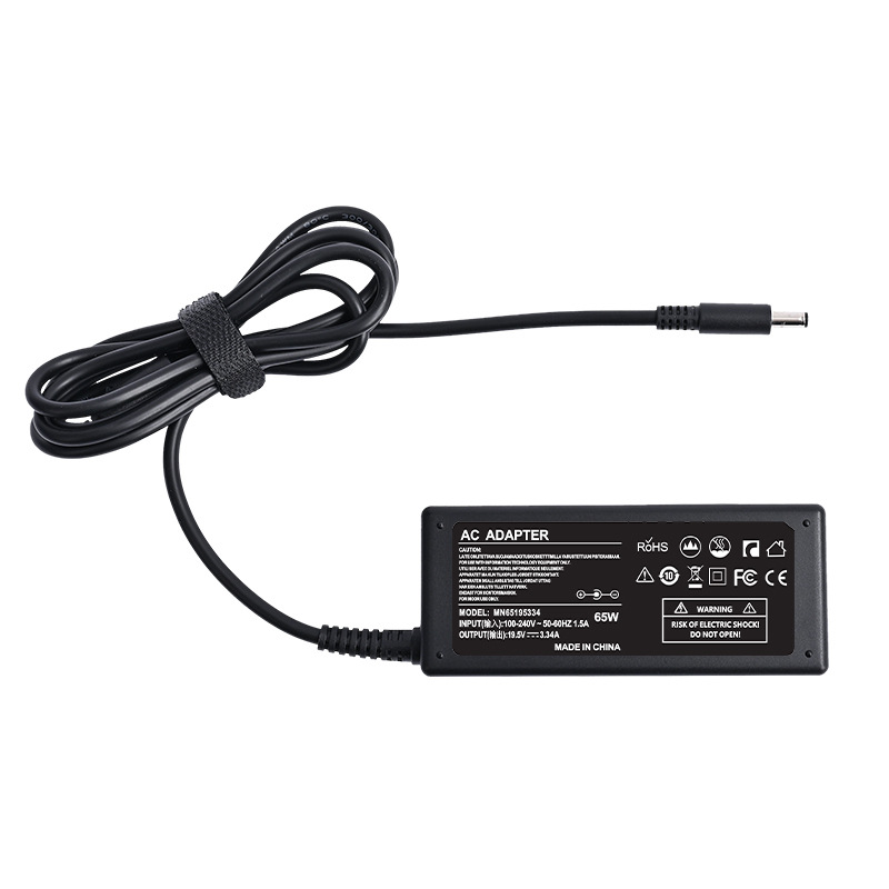 19.5V 3.34A 65W 4.5*3.0mm Laptop Charger Ac Adapter For Dell Inspiron 15 3551 3552 3558 5551 5552 5555 5558 5559 7568 P28E P57G