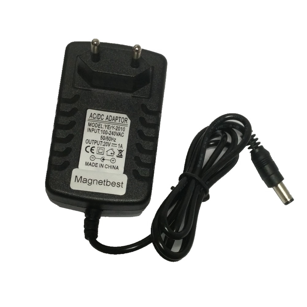 20V 1A 600mA AC Adapter Charger for Dibea D960 D963 DT966 DT969 GT200 GT9 D850 D855 D900 DT850 DT855 Robotic Vacuum Cleaner
