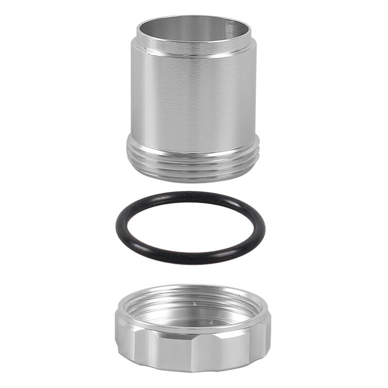 Universal Filler Neck with Cap, Aluminum Alloy Weld on Oil Tank Filler Neck with Cap M48 X 2.5Mm OD for Fuel Tanks: Default Title