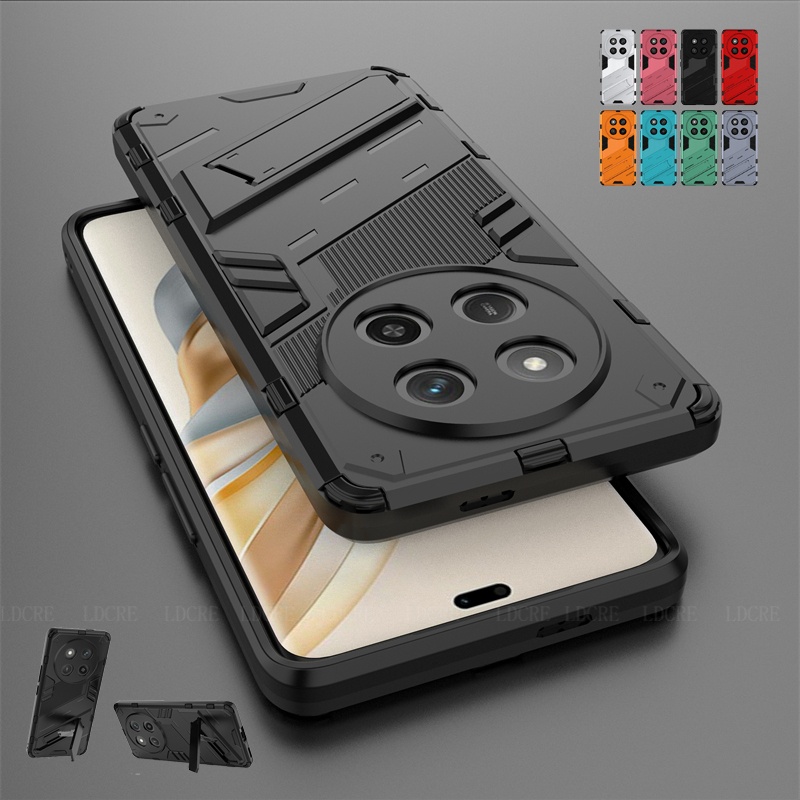 Coque de téléphone antichoc avec support arrière, pour Huawei Honor X9C