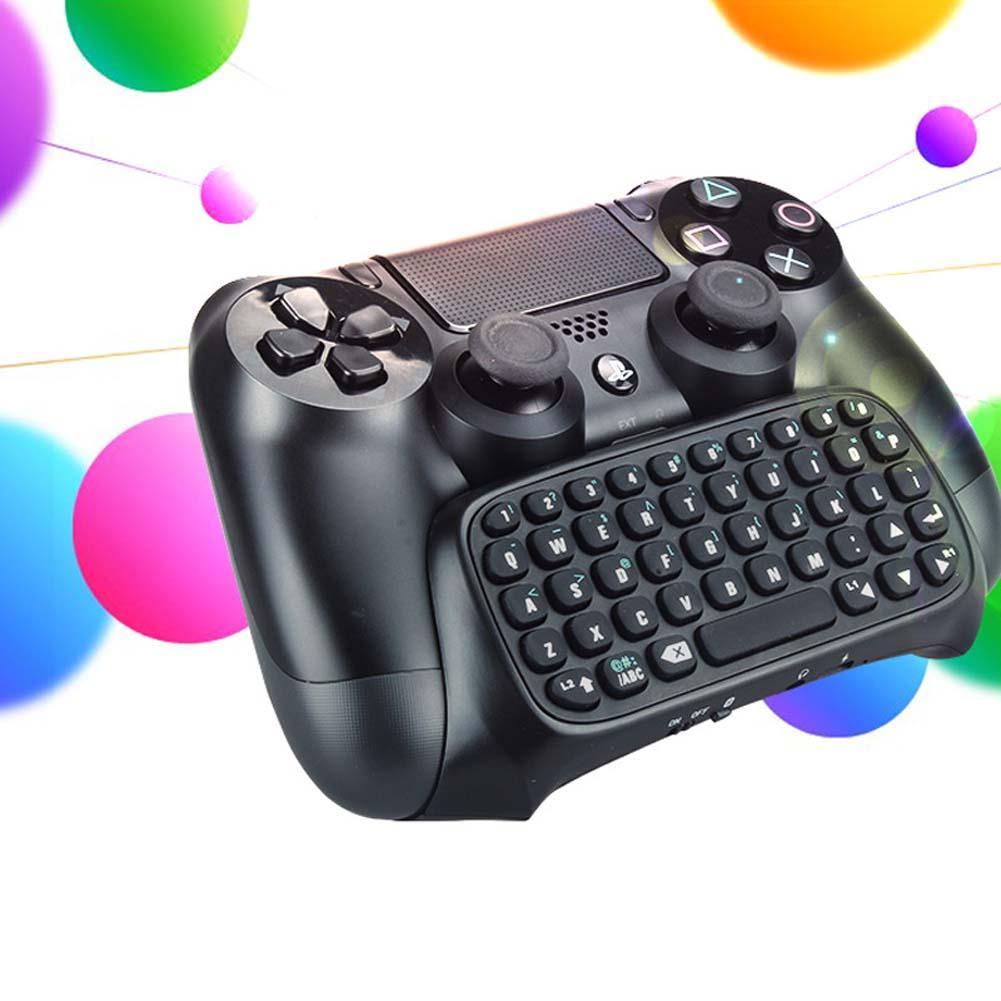 Mini clavier sans fil Bluetooth pour/PS4 PlayStation 4 accessoire contrôle clavier sans fil accessoires de clavier Bluetooth
