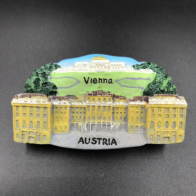 Østrig wien turist souvenir køleskab klistermærke køkken dekoration 3d magnetisk køleskab klistermærke køleskab magneter: Australien