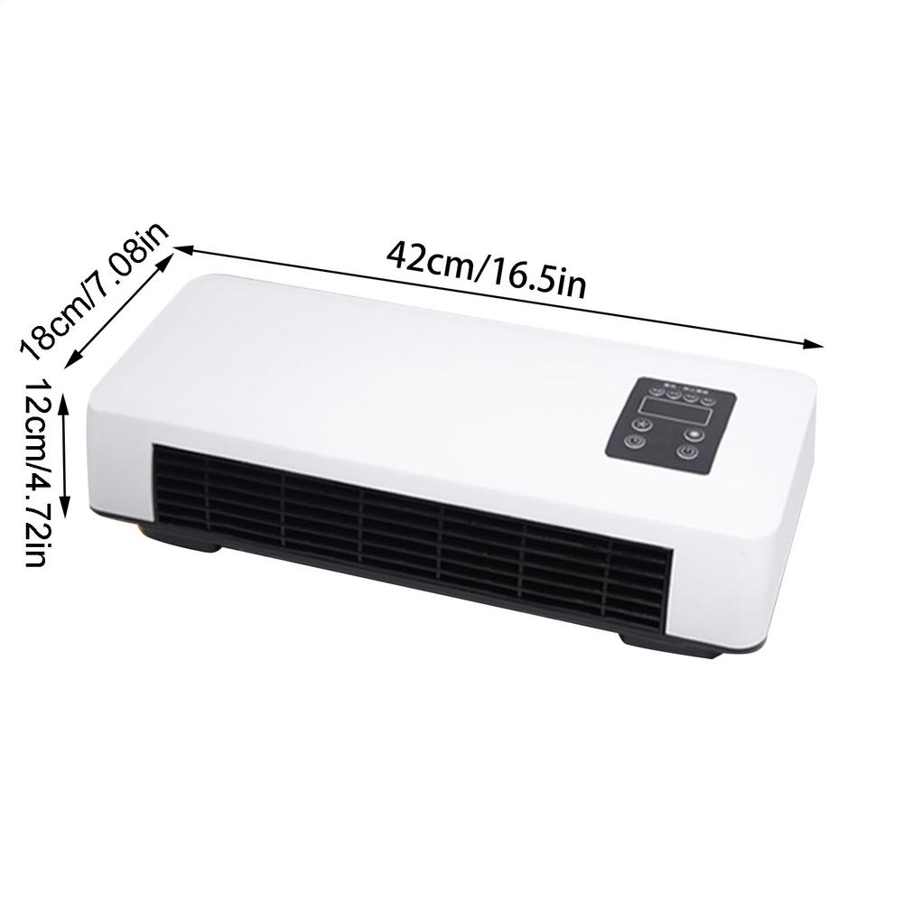 Ductless Portable Air Conditioners Heating And Cooling Ductless AC Window Unit Remote Control Portable Air Conditioners: Red