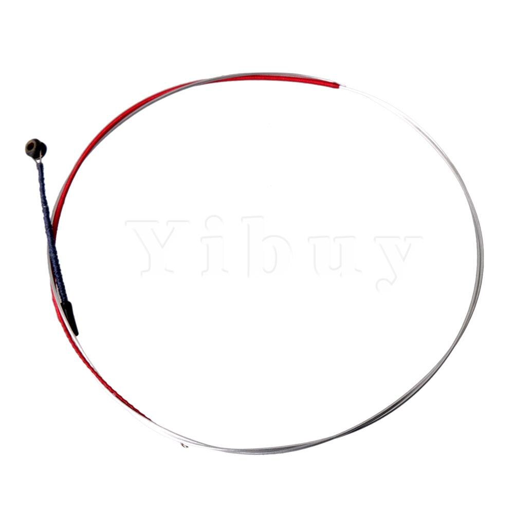 Yibuy Full Set Violin Strings E A D G for 4/4 Size Beginner Violin Replacement