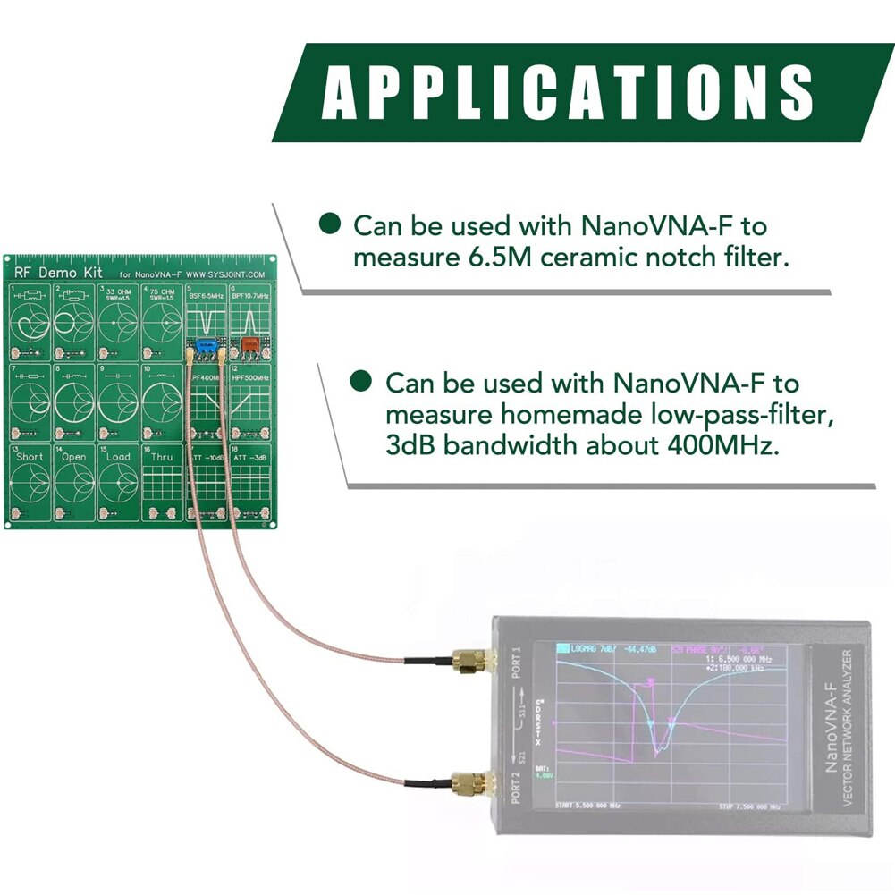 Analyseur d'antenne nanovna-h HF VHF UHF NanoVNA 50K-2.8 M, nouvel écran LCD 900 pouces, analyseur de réseau vectoriel