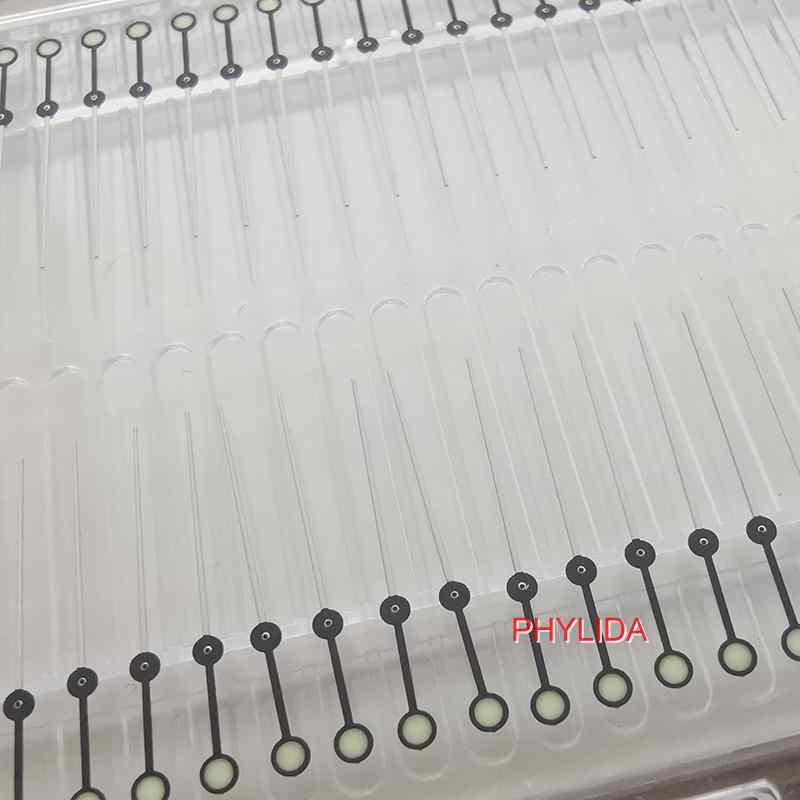 And Silver Watch Hands Set SKX SRP MOD 7S26 4R35 4R36 NH35A NH36A Green C3 LUME