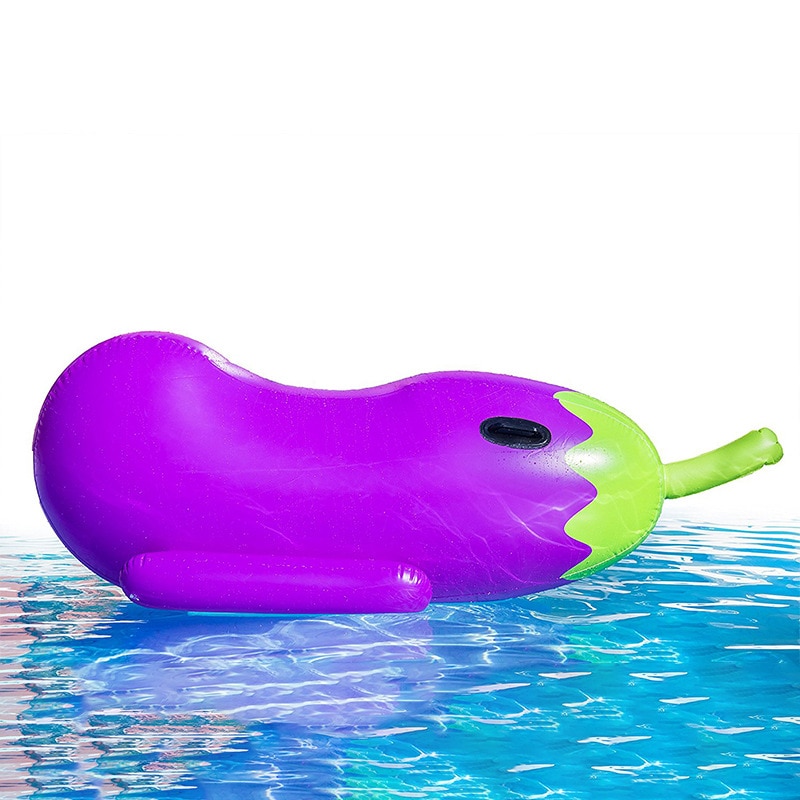 inflatable eggplant