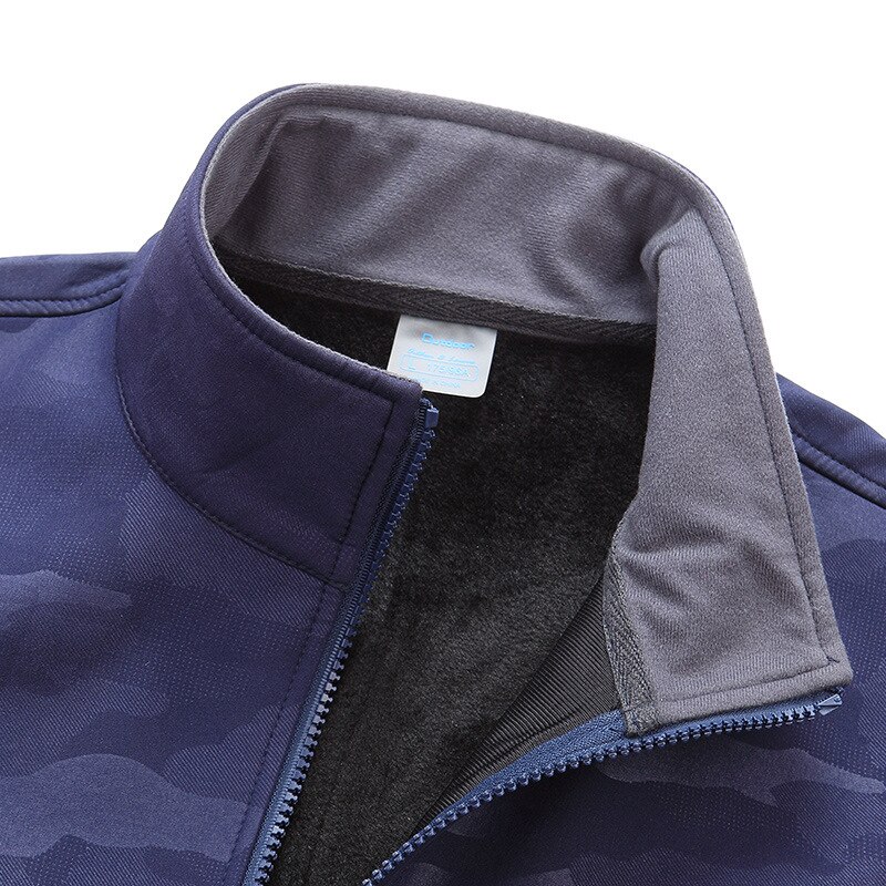 Soft shell clothing autumn and winter thickening men's outdoor leisure fleece