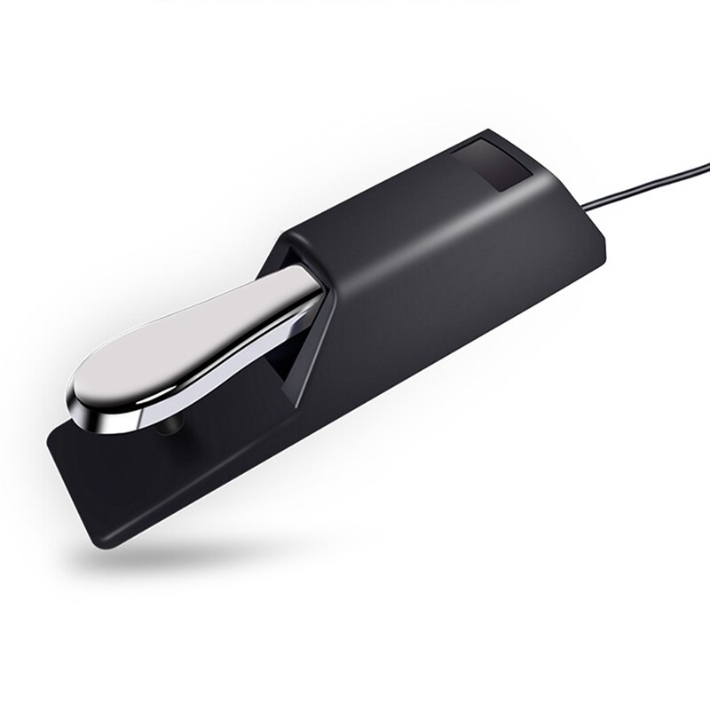 6.5Mm Gat Piano Keyboard Sustain Demper Pedaal Voor Casio Roland Elektrische Piano Elektronische Toetsenbord Elektronisch Orgel: Default Title