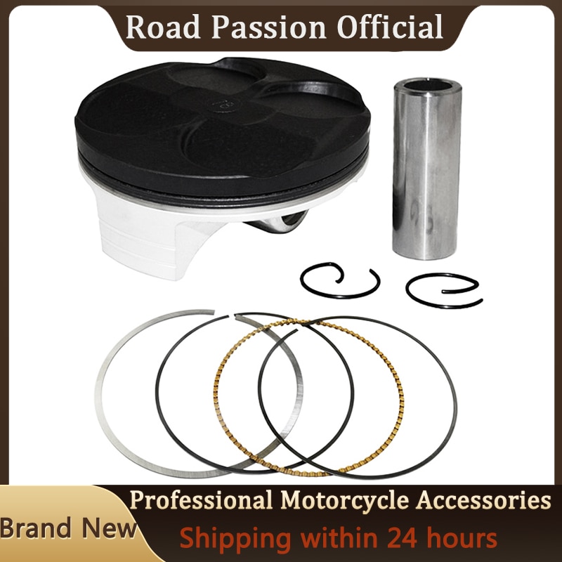 For HONDA CRF250R 2004-2007 CRF250X 2004 CRF250 X R Engine Assembly Parts 78mm Motorcycle Piston &amp; Piston Rings