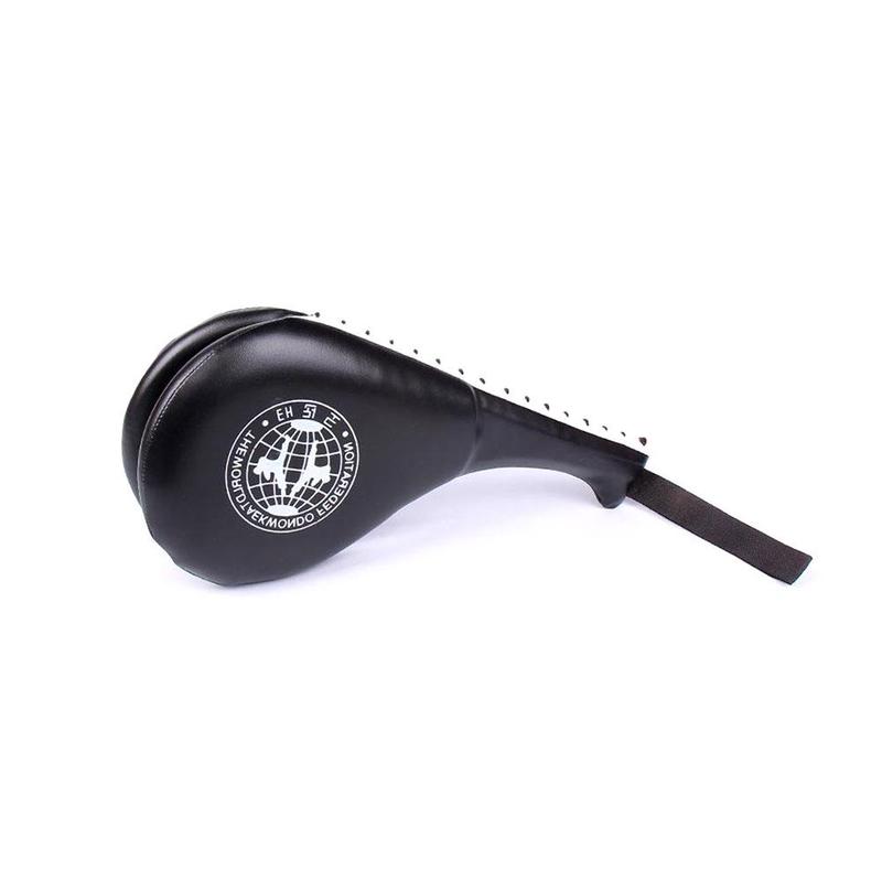 Boxing Pads Taekwondo Karate Equipment Punch MMA PU Rebound Sponge Pads Double Kick Kids Adult Boxing Target Pad Fitness Train: C