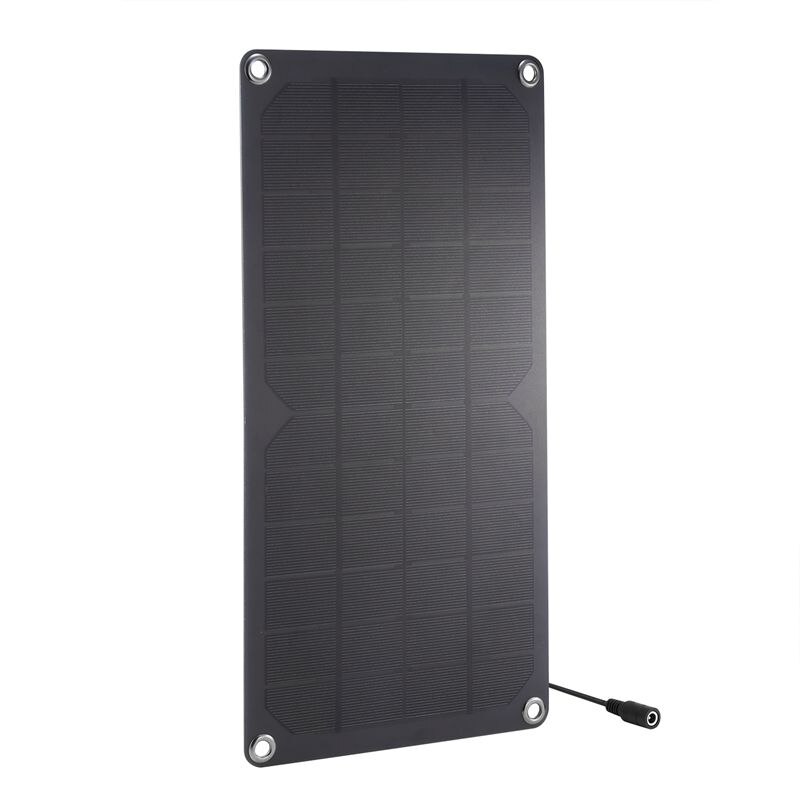 Extractor de aire Solar con Panel Solar, ventilador de escape de 30W y 12V, 6 pulgadas, para perro, pollo, casa, RV, invernadero