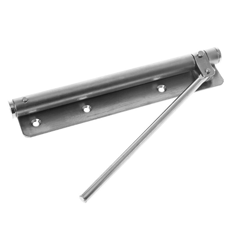 Stainless Steel Automatic Storm Door Closer Adjustable Fire Rated Door Hardware