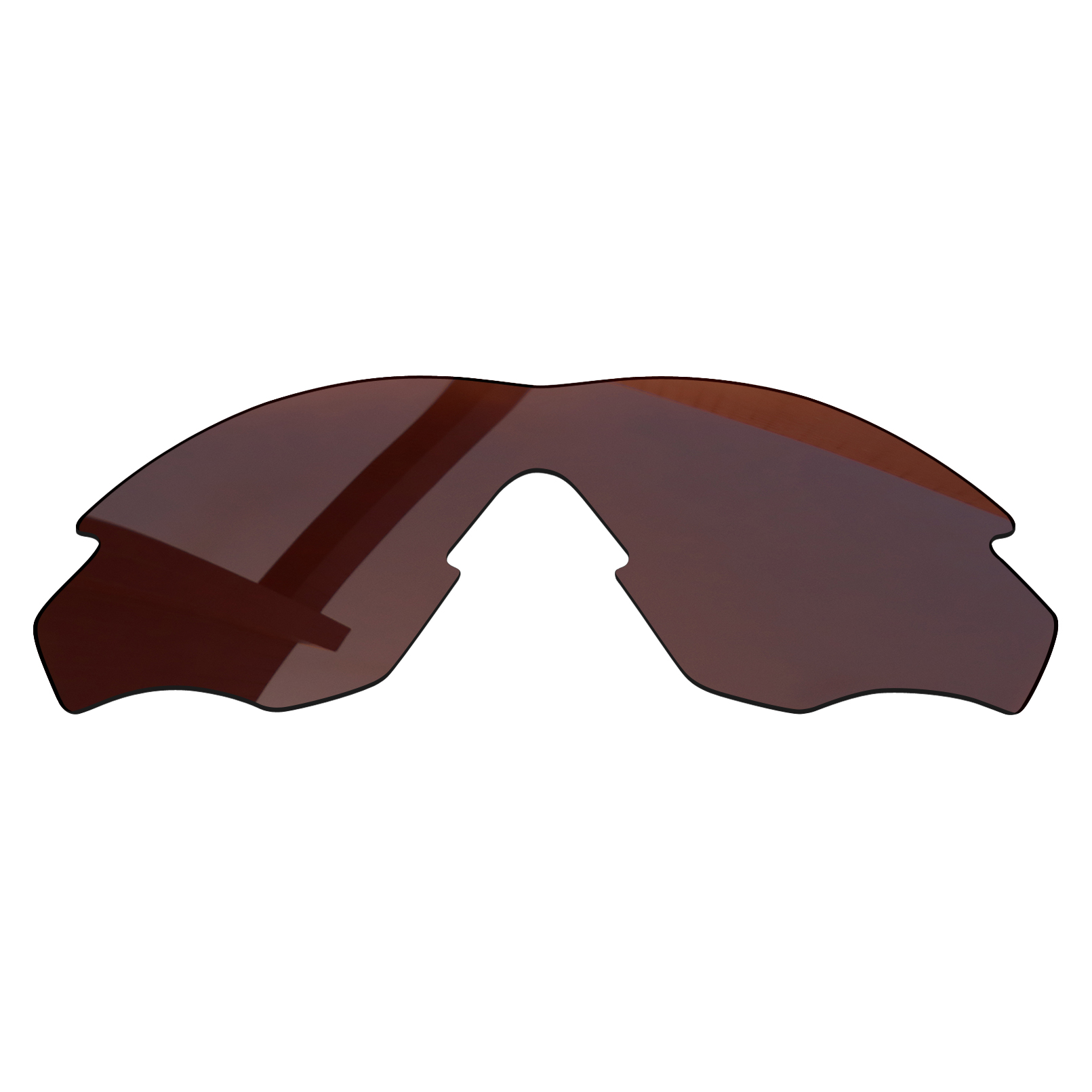 Alphax Polarisierte Ersatz Linsen für-Oakley M2 Rahmen XL OO9343 Rahmen Multi-Optionen: Sandy Brown