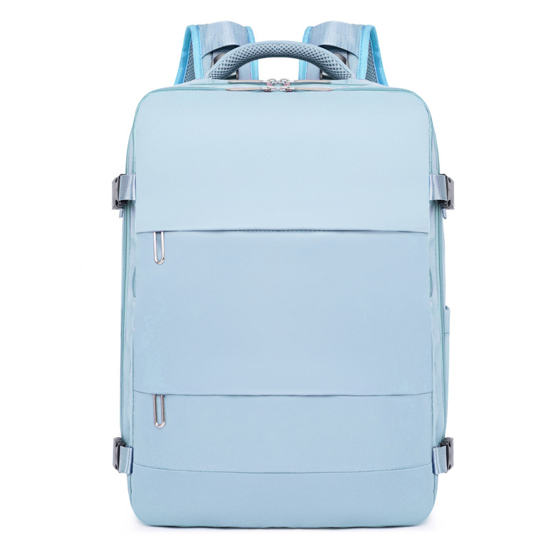 Mochila de viagem para mulheres, mochila de mão para laptop tsa, aprovada para voo, bolsa de enfermeira universitária, mochila casual para fim de semana: Marfim
