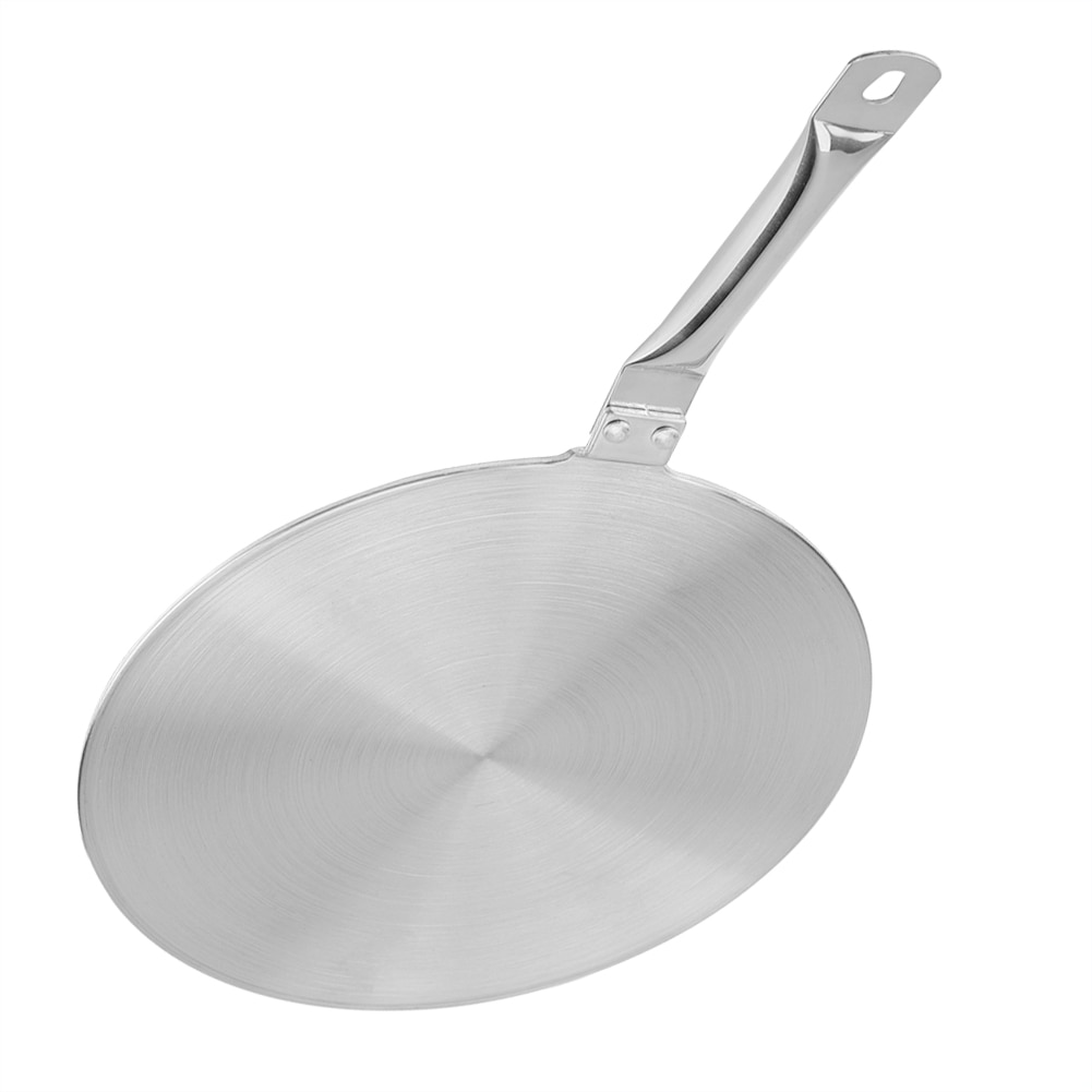 Rustfrit stål induktion komfur varmeveksler plade adapter varme diffusor konverter til gas / el / komfur husholdning