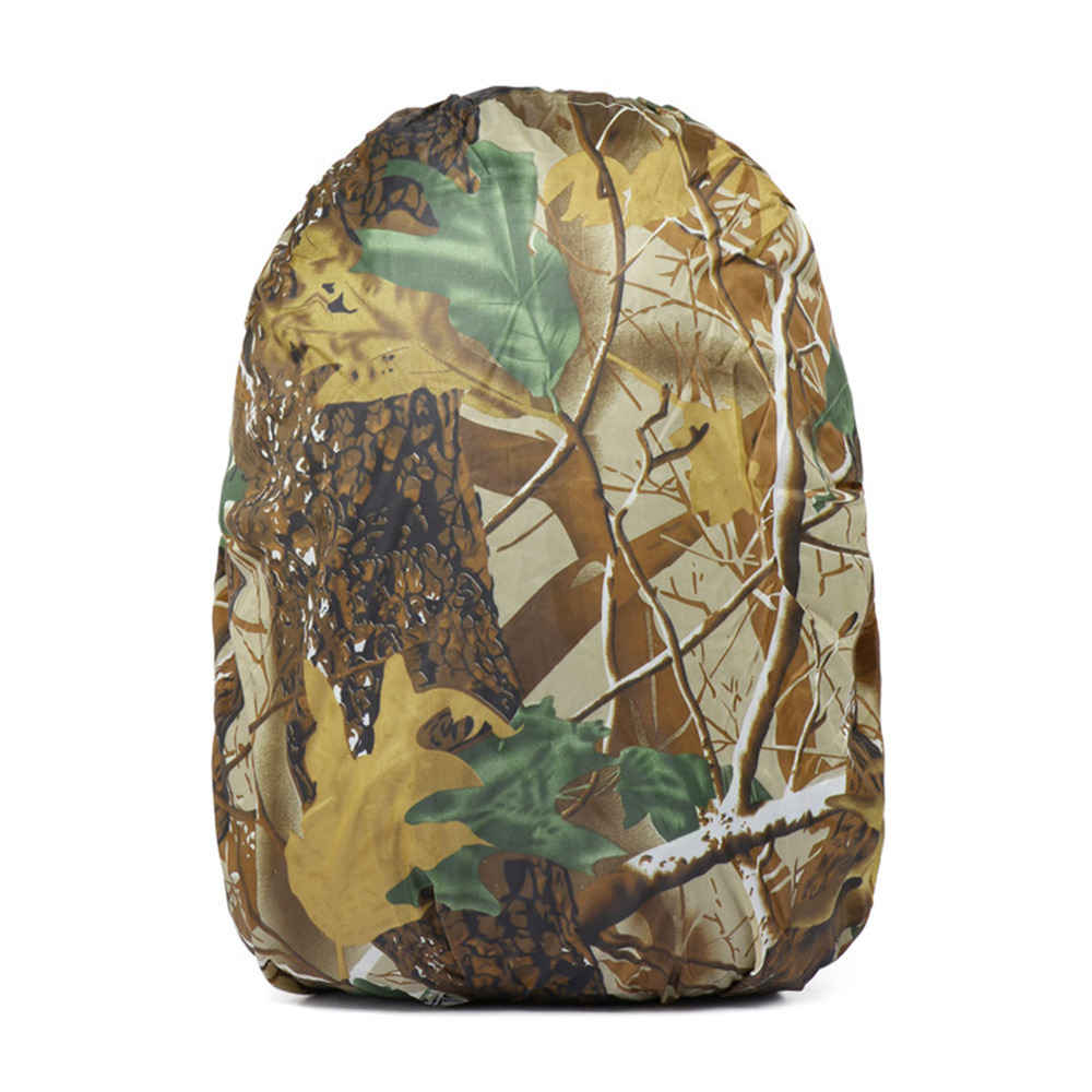 Mochila impermeable resistente a la lluvia cubre senderismo para ciclismo camuflaje impermeable: A