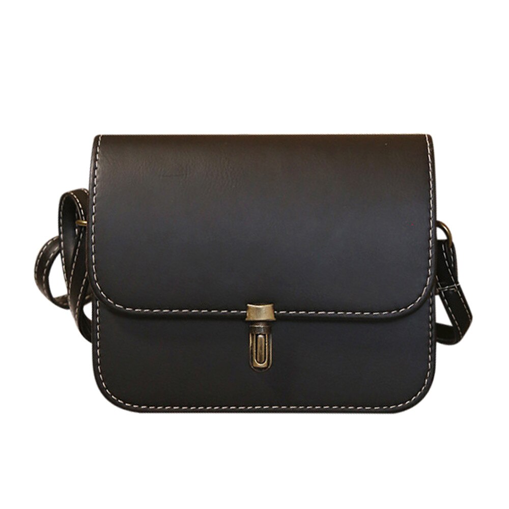 Saco quadrado pequeno das senhoras linha do carro moda bolsa retro sacos de ombro mensageiro saco do telefone móvel pacote: Black