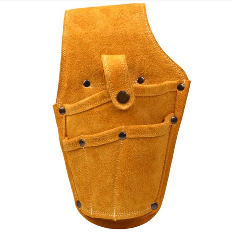 Drill Waist Tool Bag Electric Waist Belt Tool Pouch Bag with Belt for Power Drill Electric Screwdriver