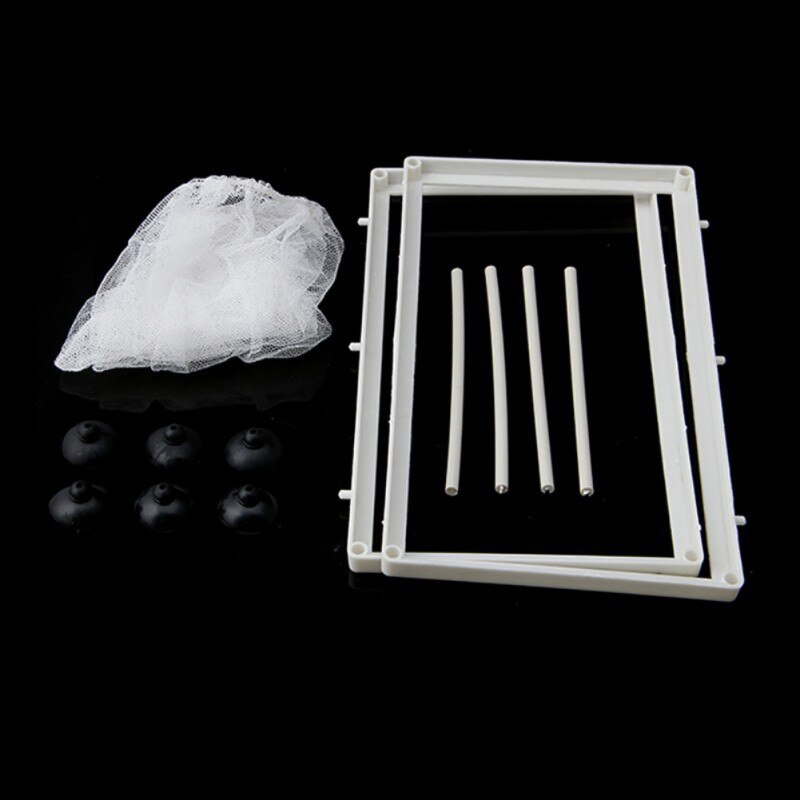 Transparent Aquarium Fish Tank Self-floating Isolation Box Incubator N06 N07