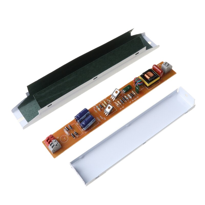 Balasto electrónico para lámpara fluorescente AC 220V 36W T8
