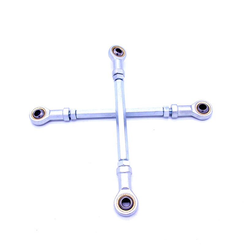 Kit de rotule de direction, 180/190mm, 8mm, pour Mini, pièces de vélo électrique, 49cc, pour vtt, Go Kart, Buggy