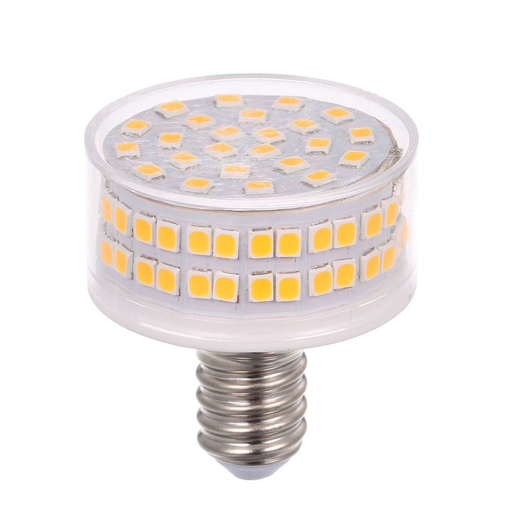E14 G9 Led Verlichting 12W 15W 220V Kleine Lamp 88 Kralen Schaduwloze Lamp Geen Flikkering 360 Graden paddestoel Corn Keramische Shell