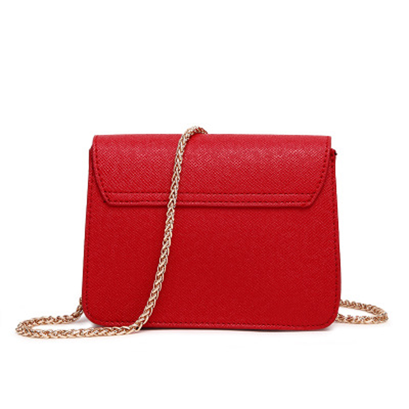 Kleine Vrouwen Zakken PU lederen Tas Clutch Bags Mini Schoudertas Vrouwen Handtas bolso mujer portemonnee