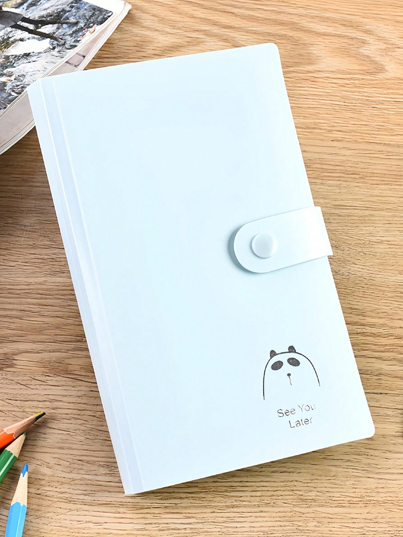 120/240-card card book card movie ticket book 3-inch photo album small card storage book: Light Grey