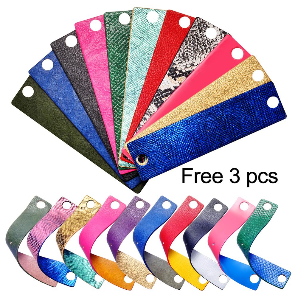 Rosa ouro manguito pulseira de couro do plutônio oco para fora ímã botão pulseira georgettes jóias indianas pulseiras amor pulseiras pulseiras