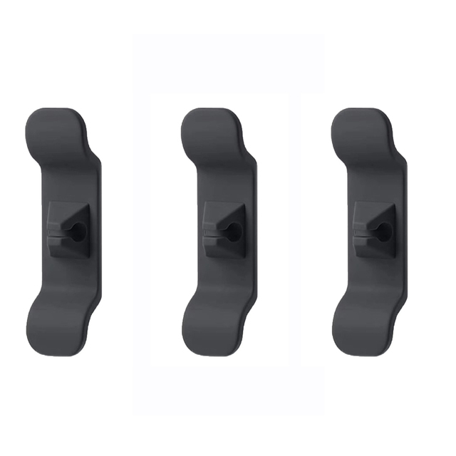 Kabel Veranstalter Verpackung Clips Halfter Draht Versteck Kabel Wickler Verwaltung wickeln Lagerung Für Küche Geräte TV Daten Kabel Ladegerät: Gelb