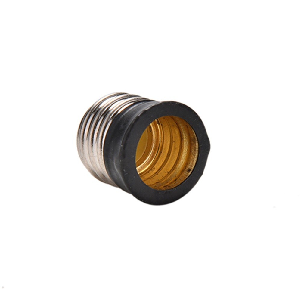 E17 To European E14 Candelabra Base Socket LED Light Bulb Lamp Adapter Holder